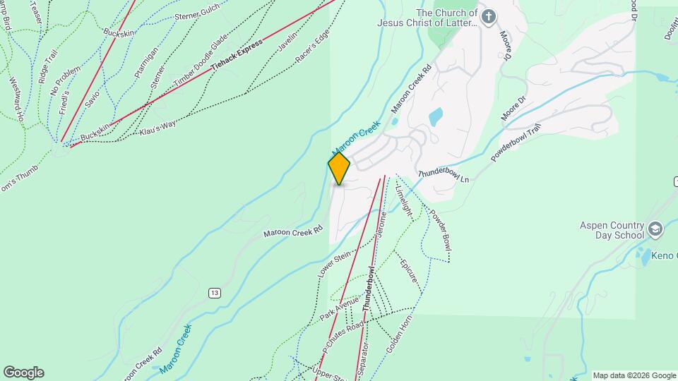 105 Exhibition Ln Map and Location Details