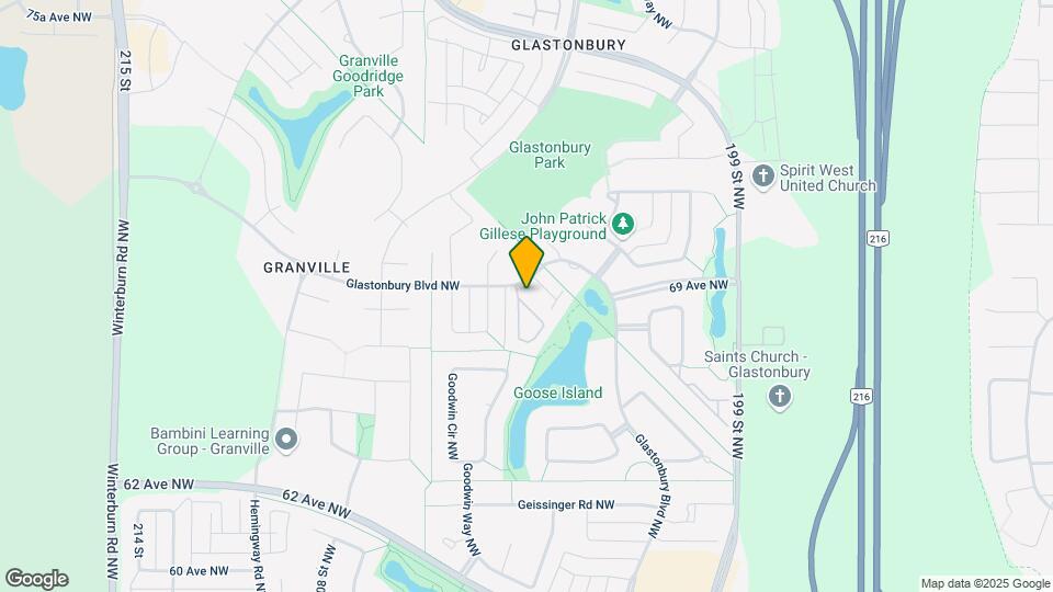 1780 Glastonbury Blvd NW Map and Location Details