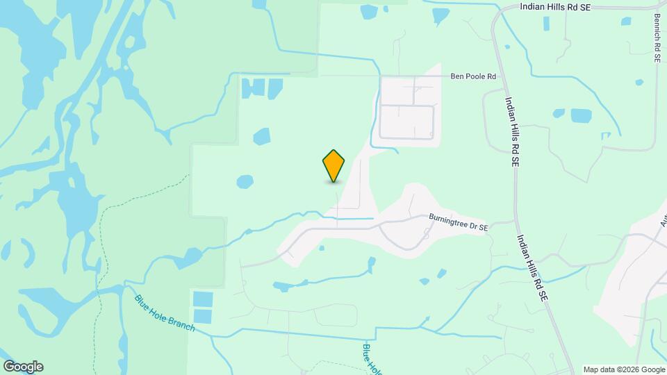 4409 Foxwood Dr SE Map and Location Details