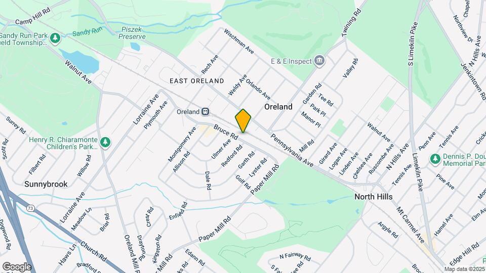 1303 Bruce Rd Map and Location Details