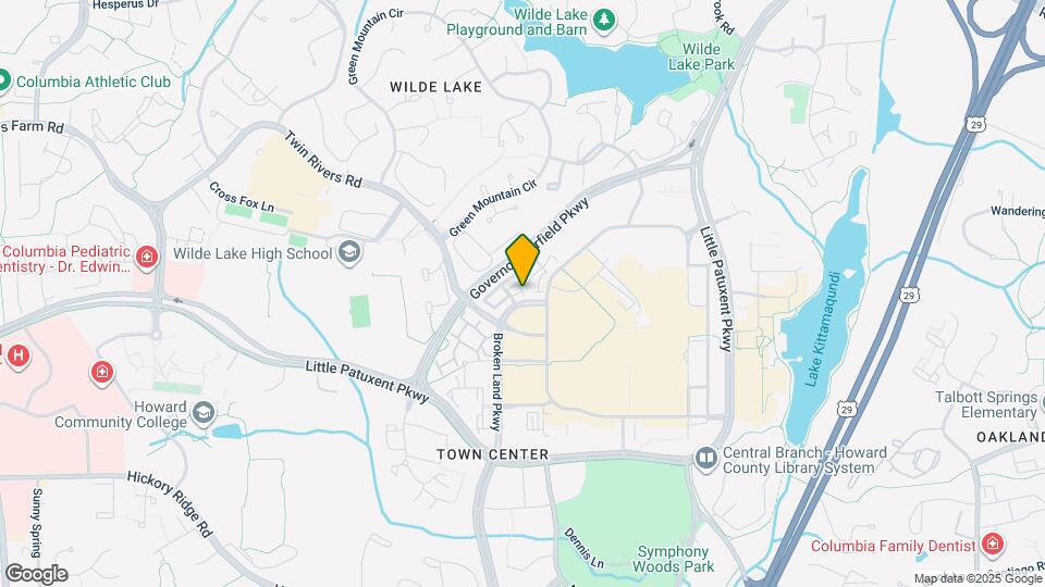 10210 Sherman Heights Pl Map and Location Details