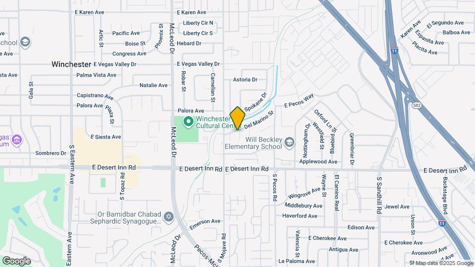 3167 El Cedro Cir Map and Location Details