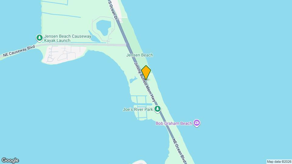 3870 Jimmy Buffett Mem Hwy, Unit 6 Map and Location Details