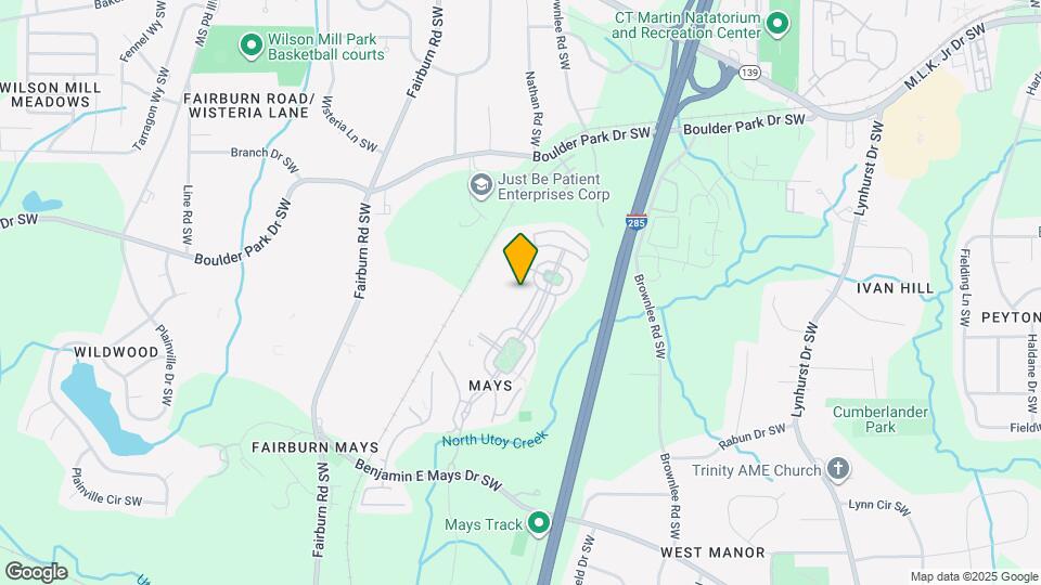 909 Ambient Way Map and Location Details