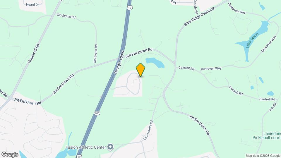 5705 Mountain Top Pl Map and Location Details