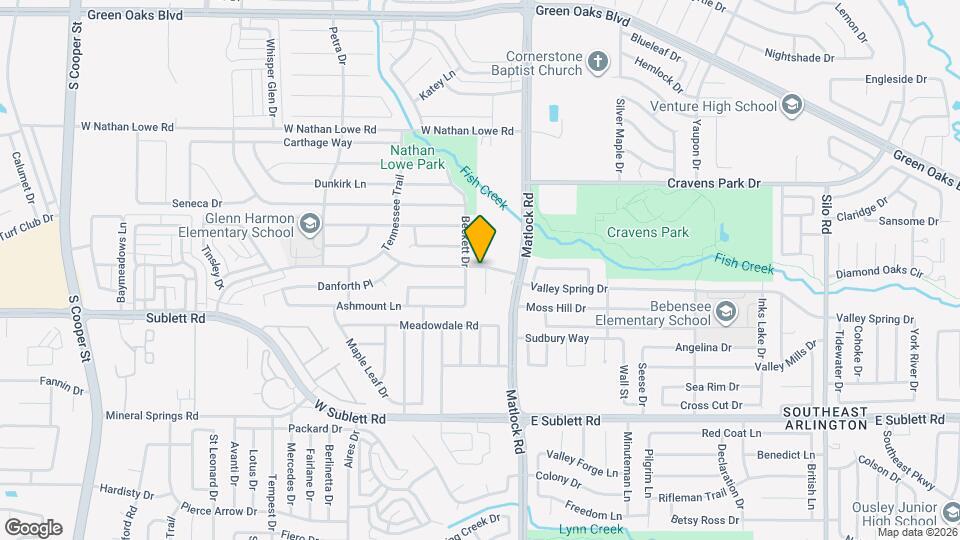 5900 Lovingham Ct Map and Location Details