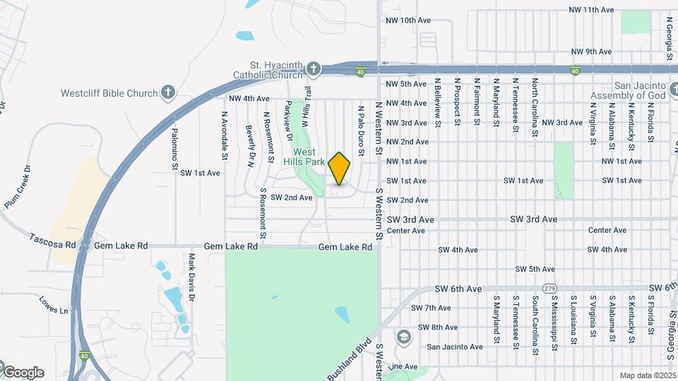 4224 SW 2nd Ave Map and Location Details