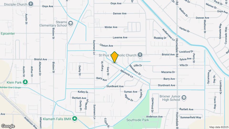 4451 Memorie Ln Map and Location Details