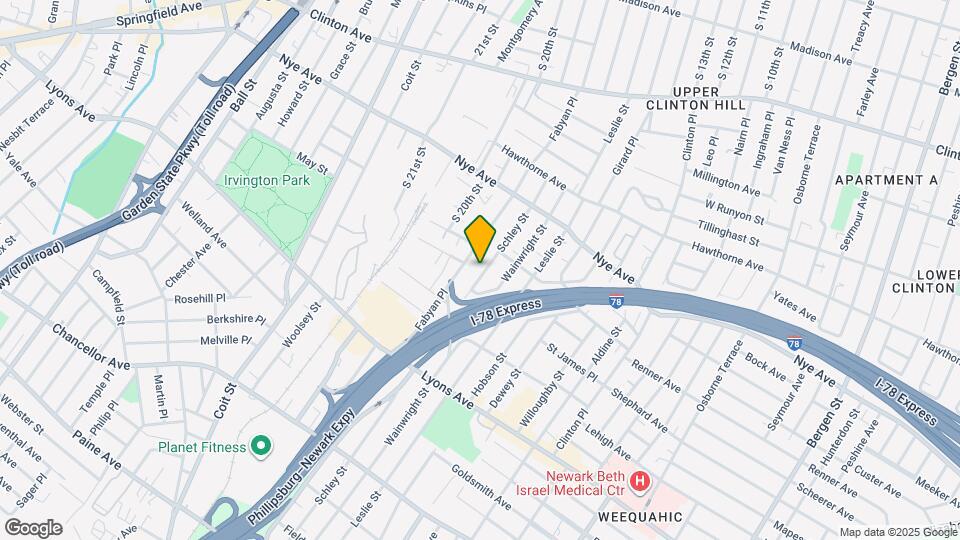 103 Schley St, Unit 2 Map and Location Details