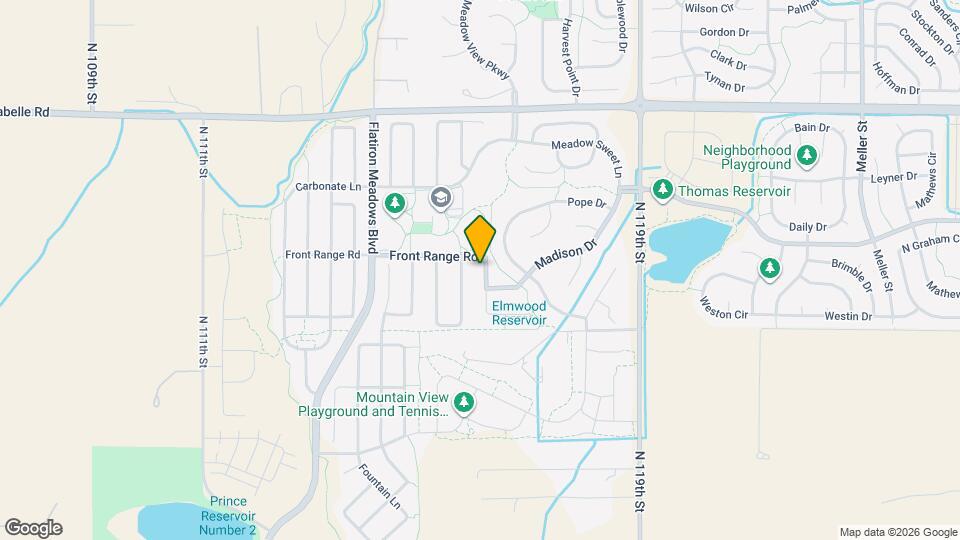 2274 Front Range Rd Map and Location Details
