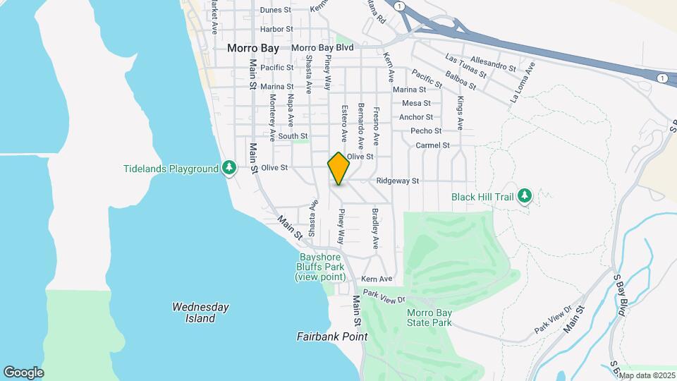 350 Piney Way Map and Location Details