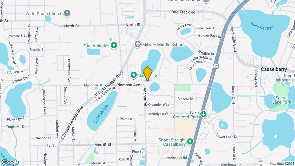 3 Lotus Lake Dr Map and Location Details