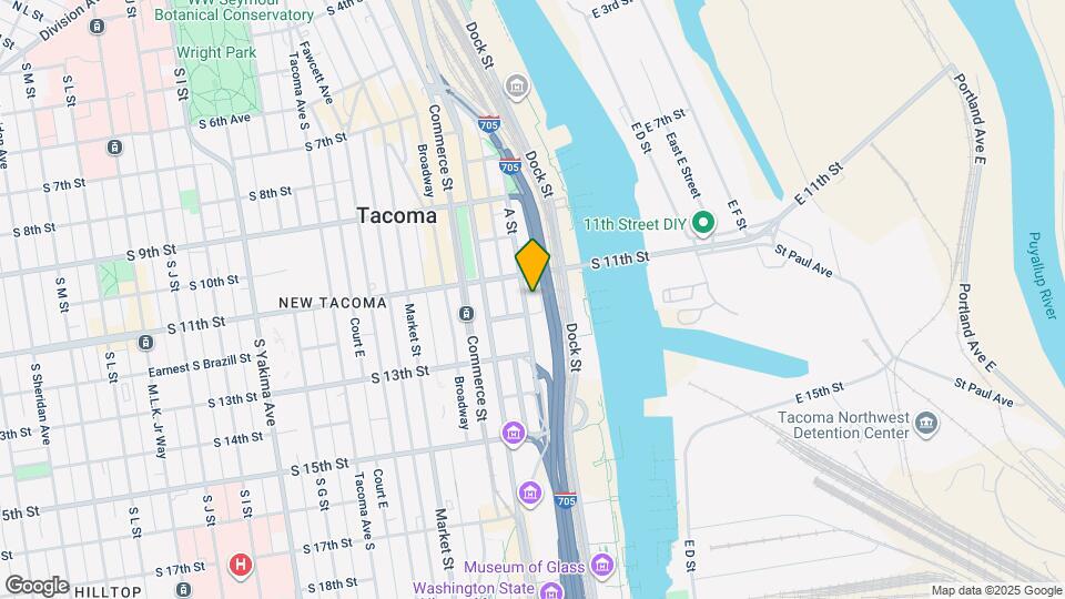 1120 E Cliff Ave Map and Location Details