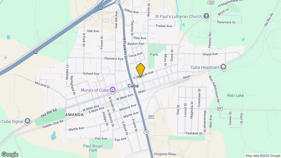 106 N A St Map and Location Details