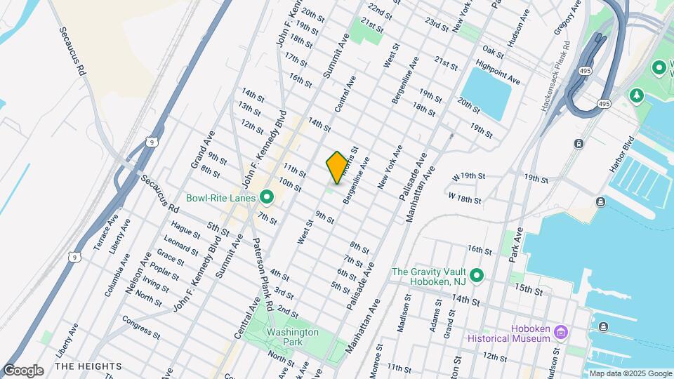 516 11th St Map and Location Details