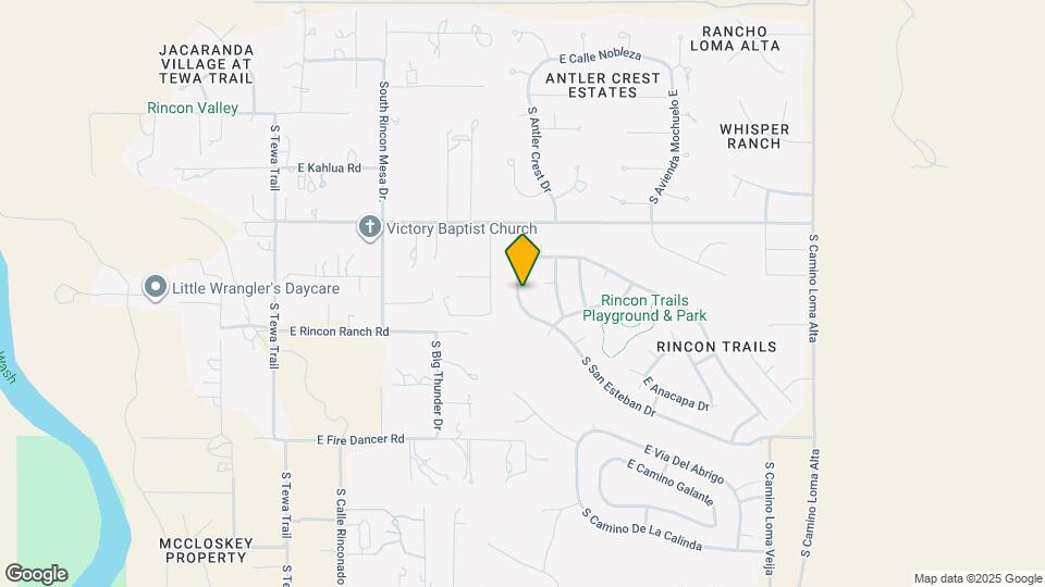 9441 S San Esteban Dr Map and Location Details