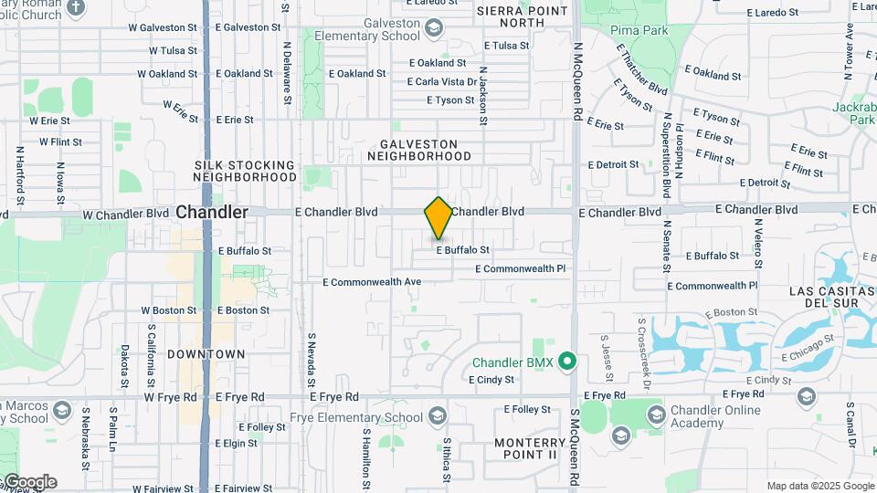 670 E Buffalo St Map and Location Details