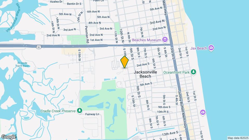 207 11th St S Map and Location Details