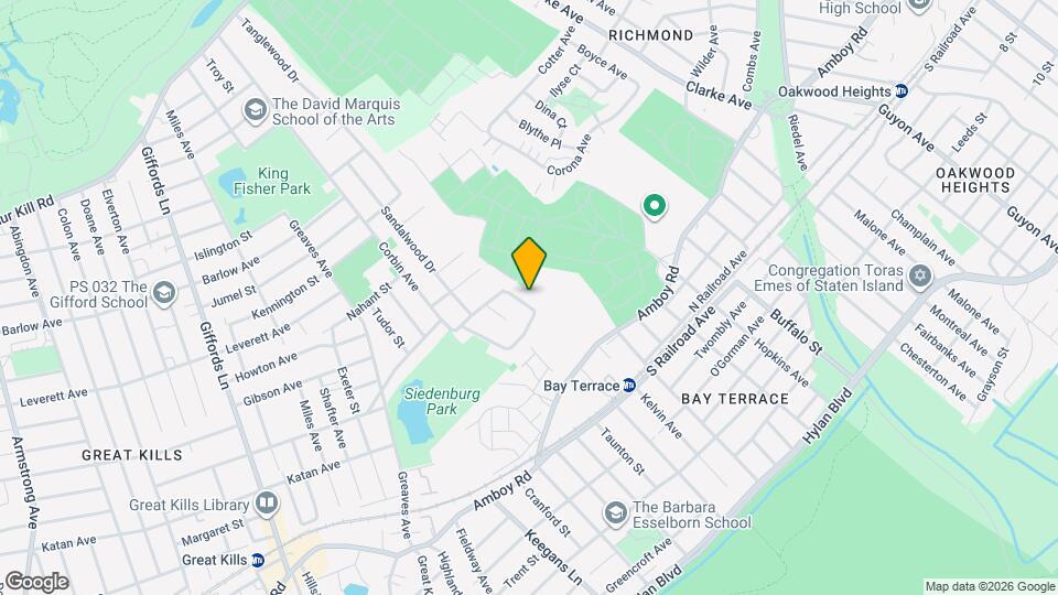 50 Evergreen St, Unit Apartment Mapa y Detalles de la Ubicación