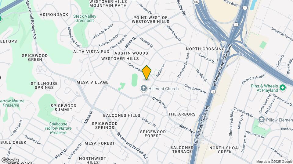 8300 Bradford Edward Cove Map and Location Details