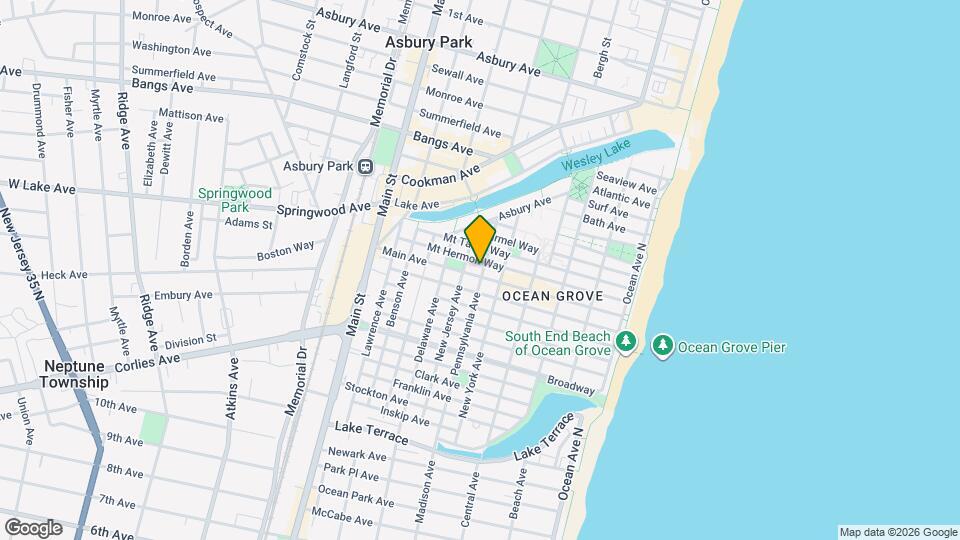 91 Main Ave, Unit 5 Map and Location Details