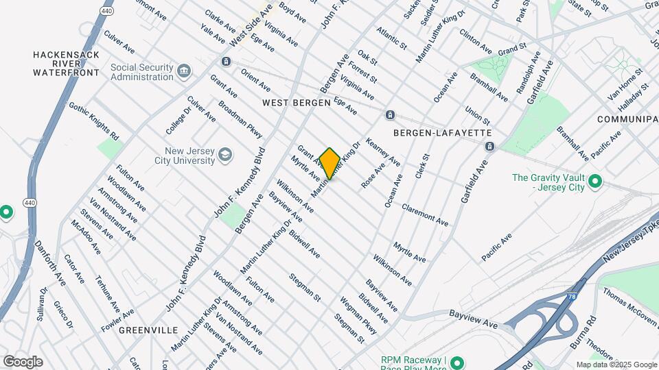 286 MARTIN LUTHER KING JR Dr Map and Location Details