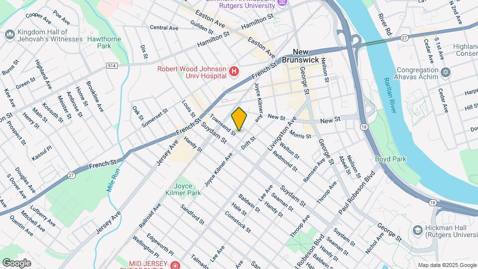 287 Townsend St Map and Location Details