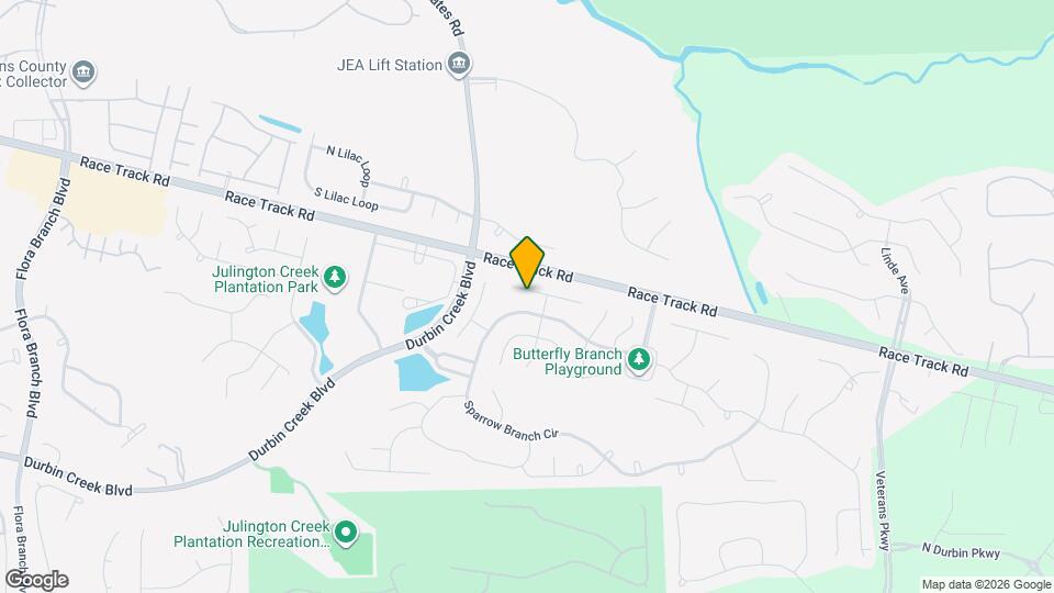 1113 Andrea Way Map and Location Details