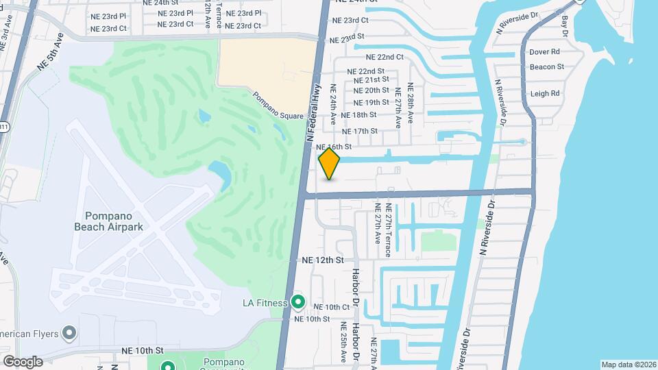 2445 NE 14th St Map and Location Details