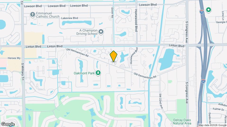 1875 Highland Grove Dr Map and Location Details