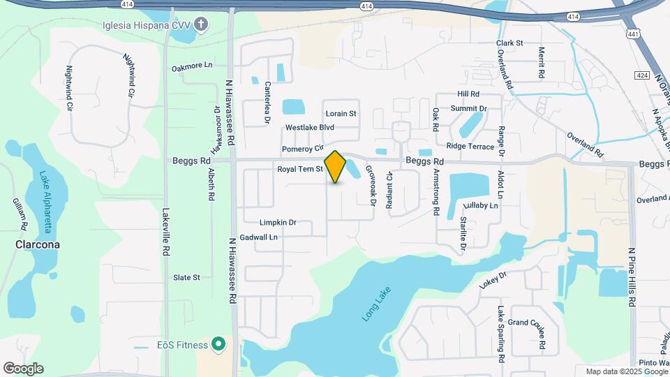 7452 Little Pond Ct Map and Location Details