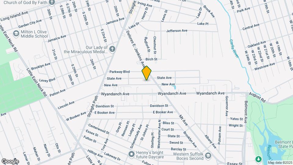 101 New Ave Map and Location Details