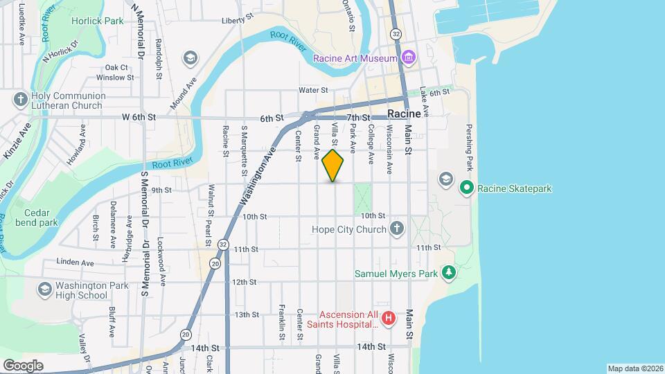 900 Villa St Mapa y Detalles de la Ubicación