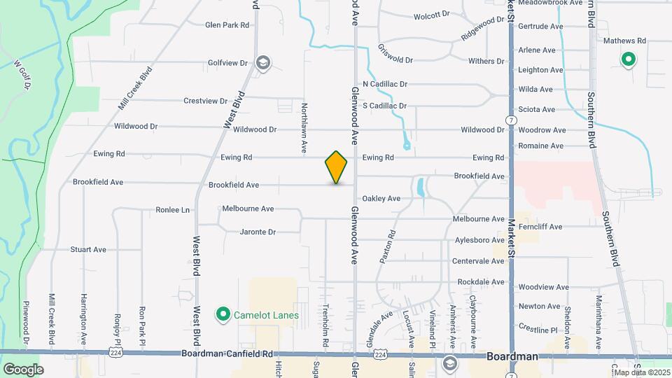 325 Brookfield Ave Map and Location Details