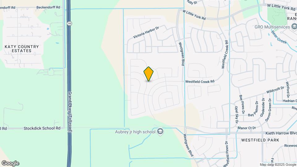 5238 Bay Mdws Ln Map and Location Details