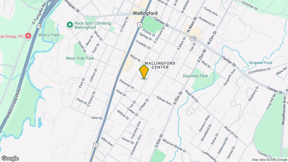 211 S Whittlesey Ave Map and Location Details