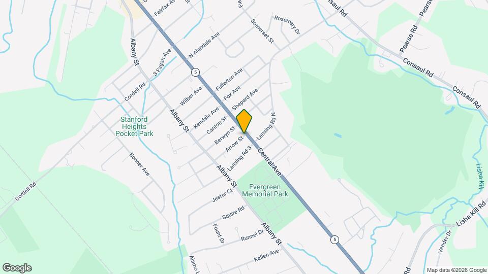 6 Arrow St Map and Location Details