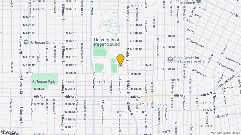 919 N Lawrence St Map and Location Details