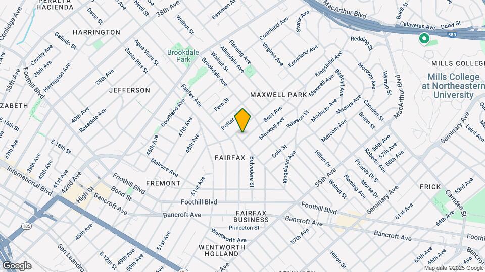5024 Trask St-Unit -5022 Map and Location Details