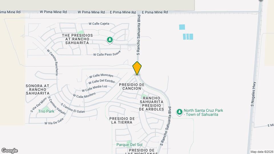 143 E Camino Del Abeto Mapa y Detalles de la Ubicación