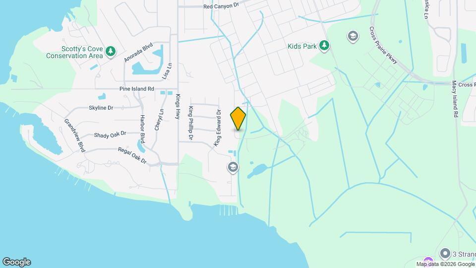 1777 Three Bars Rd Map and Location Details