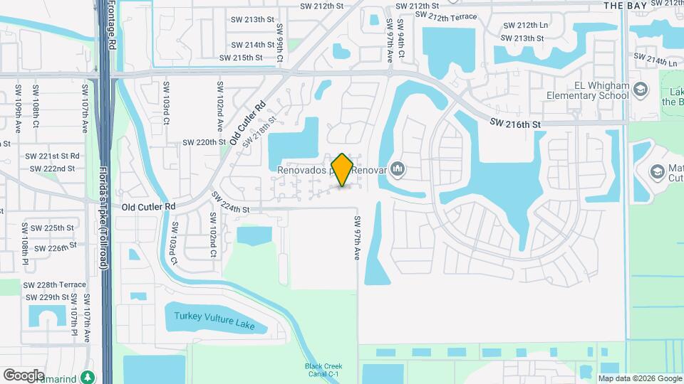 9810 SW 222nd Terrace Map and Location Details