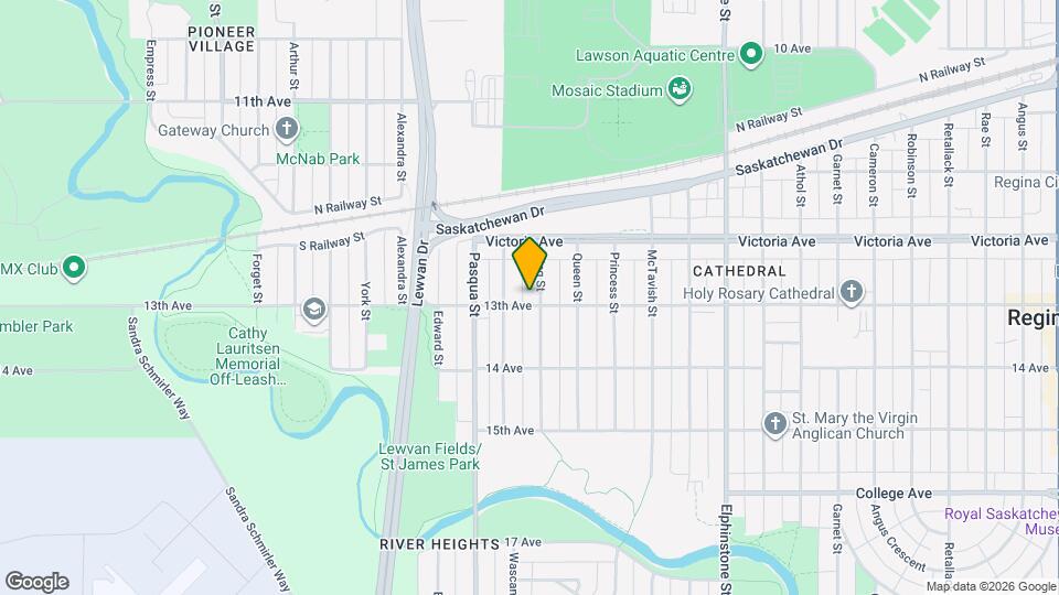 2074 King St Map and Location Details