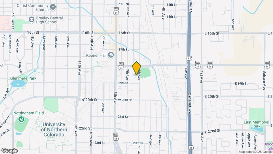 1831 6th Ave, Unit MainFloor Mapa y Detalles de la Ubicación