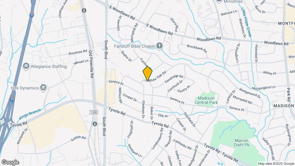 5100 Baker Dr Map and Location Details