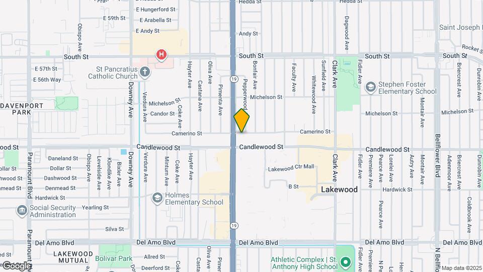 4312 Camerino St Map and Location Details