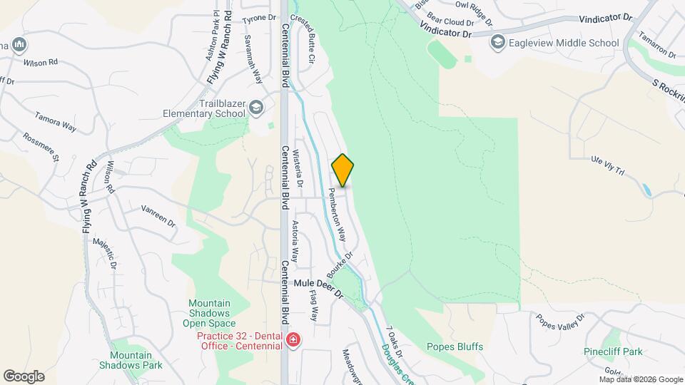 5910 Bourke Dr Map and Location Details