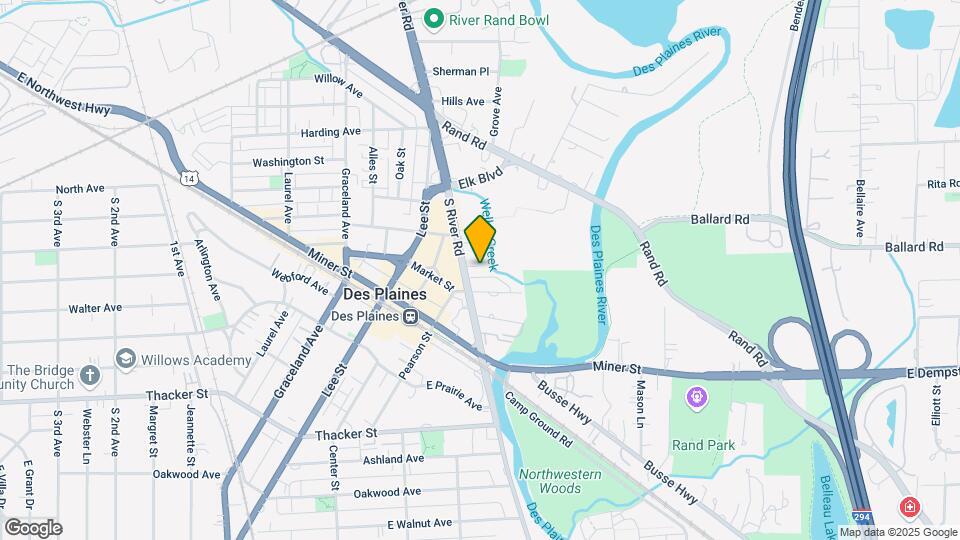 603 S River Rd Map and Location Details