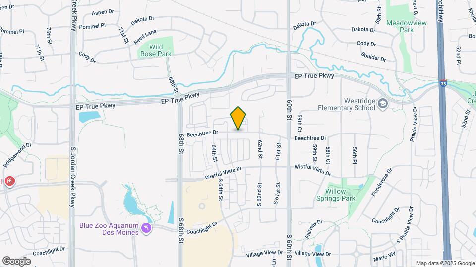 9088 Burkwood Dr Map and Location Details