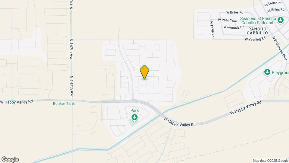 14224 W Hackamore Dr Map and Location Details